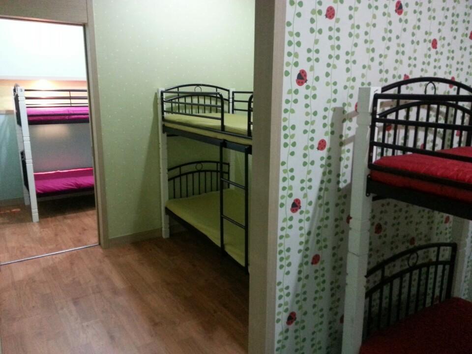 Champ Hostel Busan Rum bild
