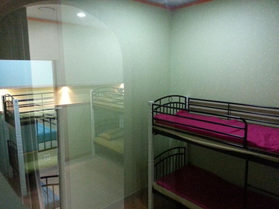Champ Hostel Busan Rum bild